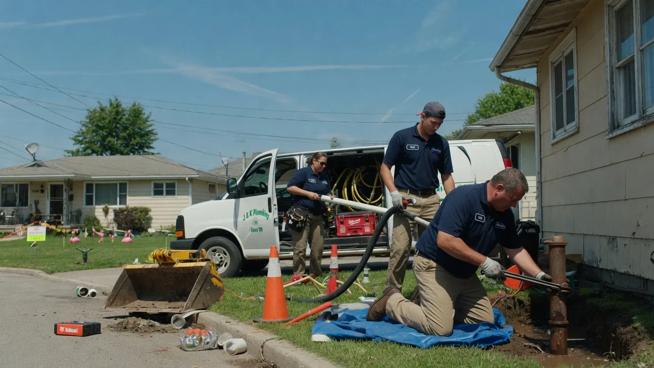 Emergency Plumber in Bucyrus, KS near me